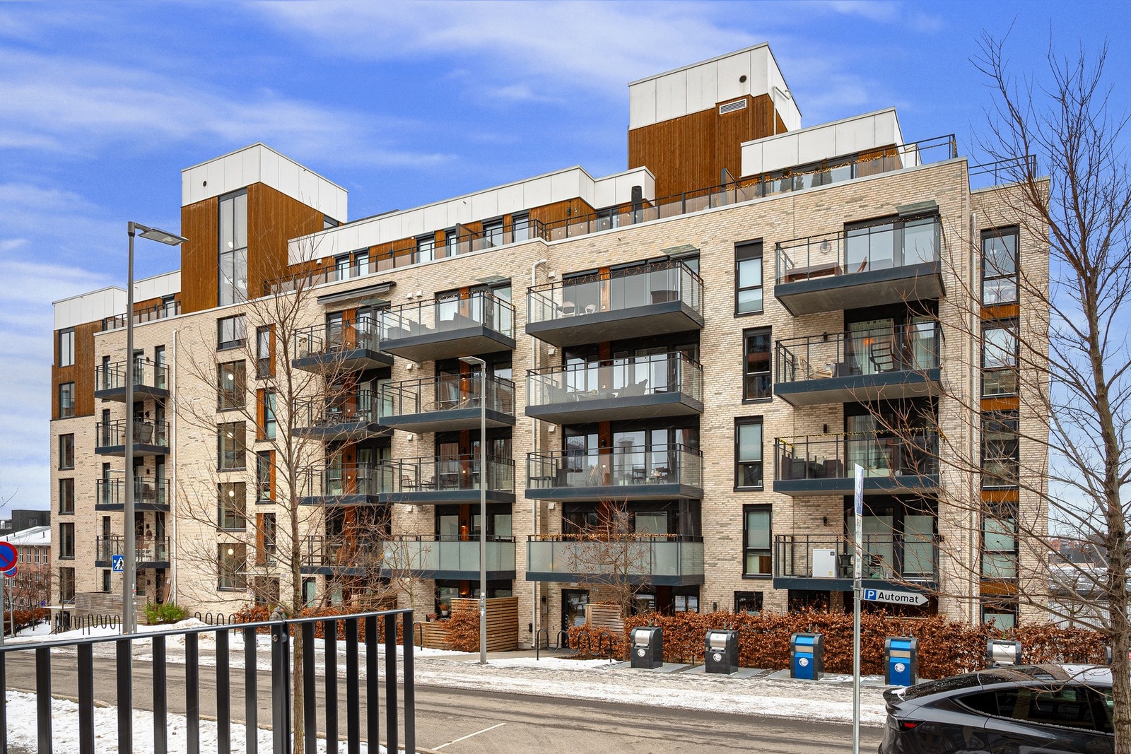 Her bor du i et populært og fremtidsrettet nabolag. Galleribilde