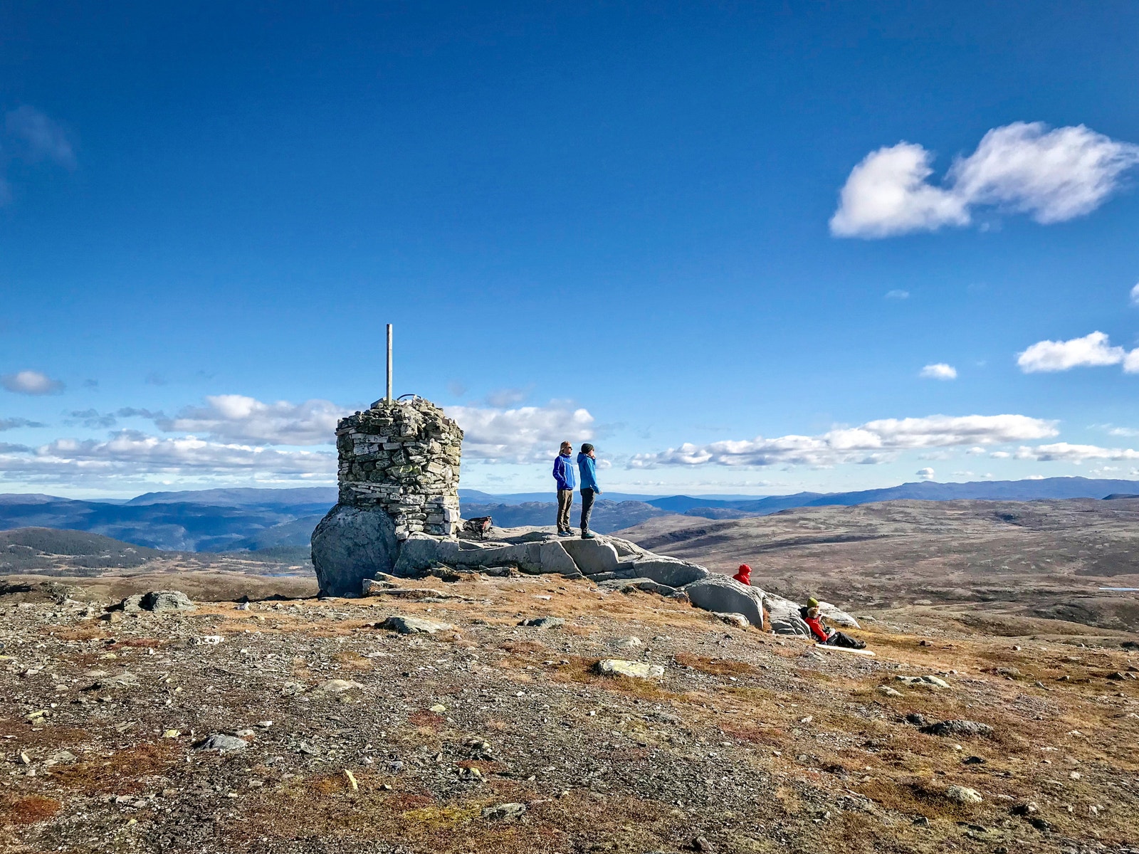 Turområdet - Hallingnatten 1314 moh. Galleribilde