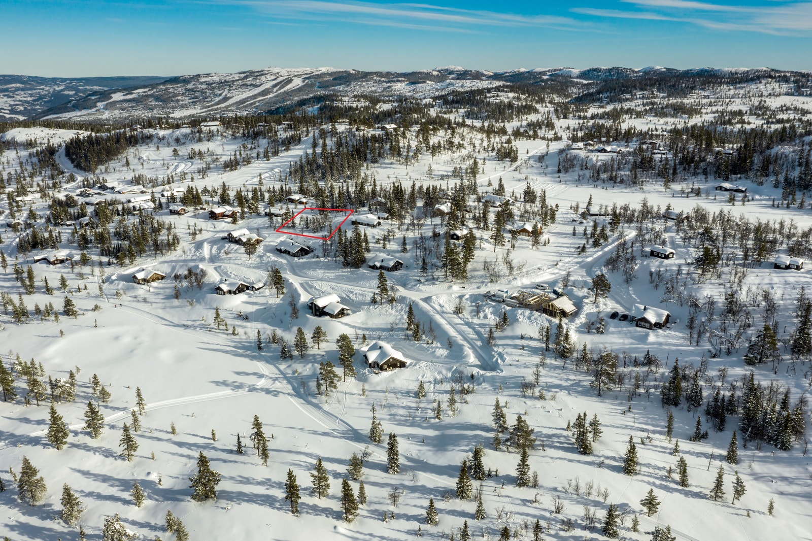 Velkommen til Trondrudmarka 446 - En av Nystølens beste tomter Galleribilde