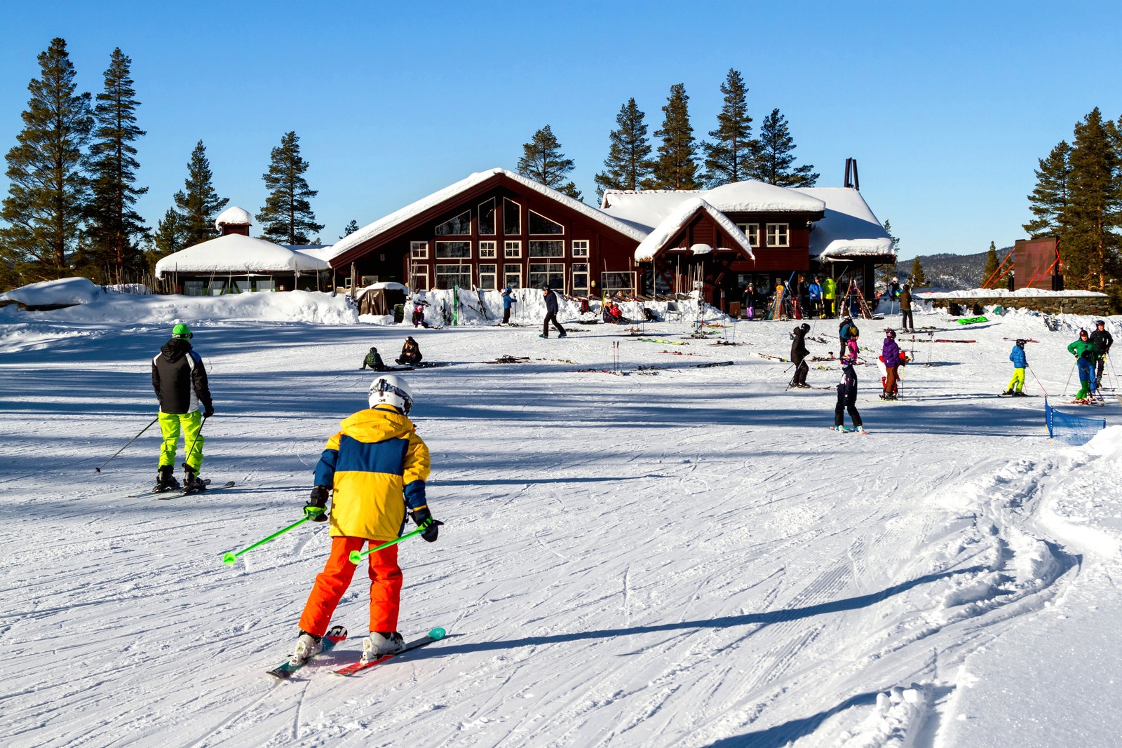 Nesfjellet Alpin - Skistua Galleribilde