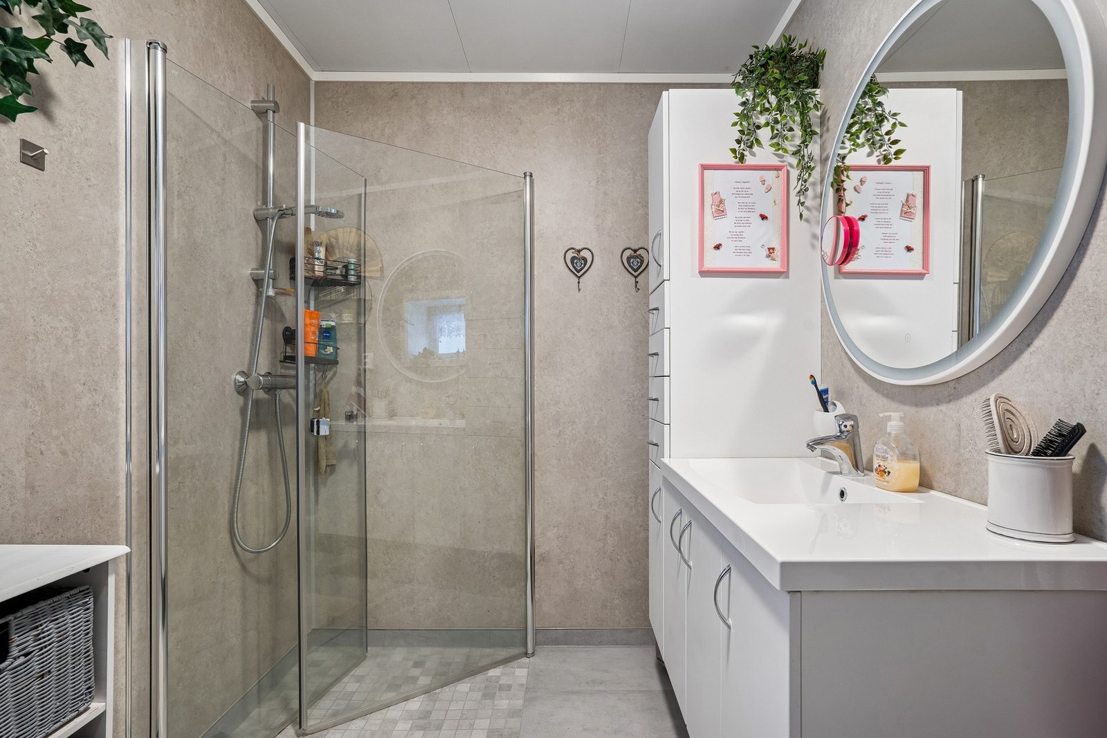 Pent bad som ble renovert i 2024. Galleribilde