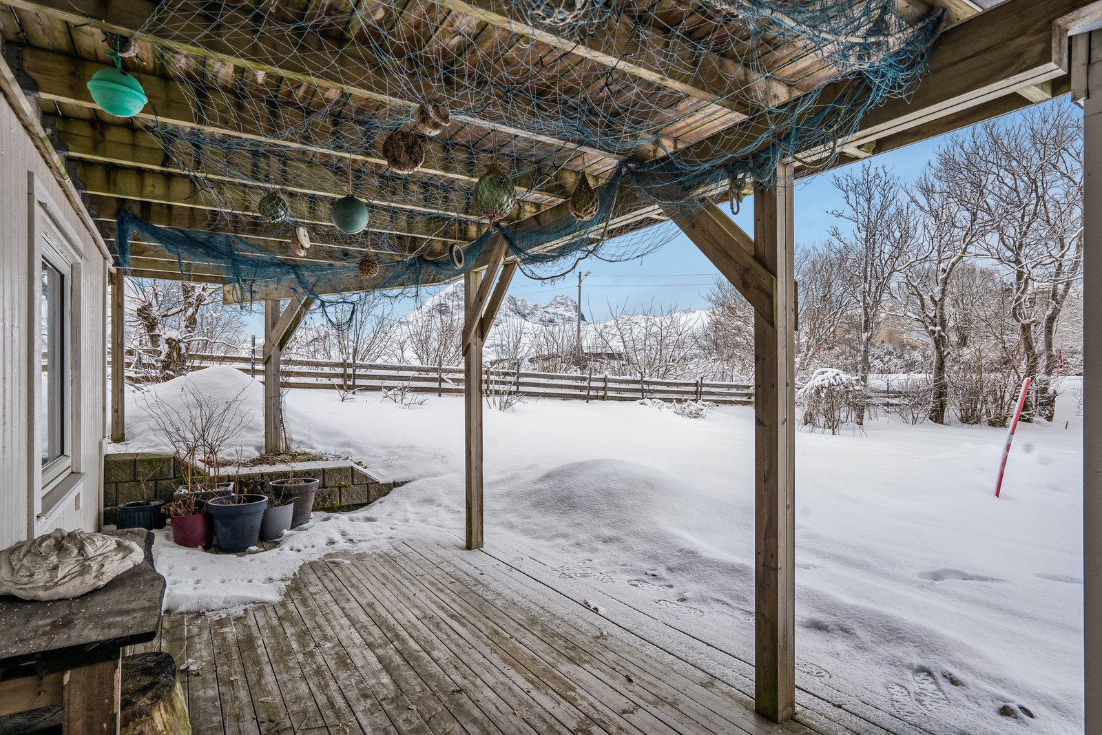 Lun platting. Galleribilde