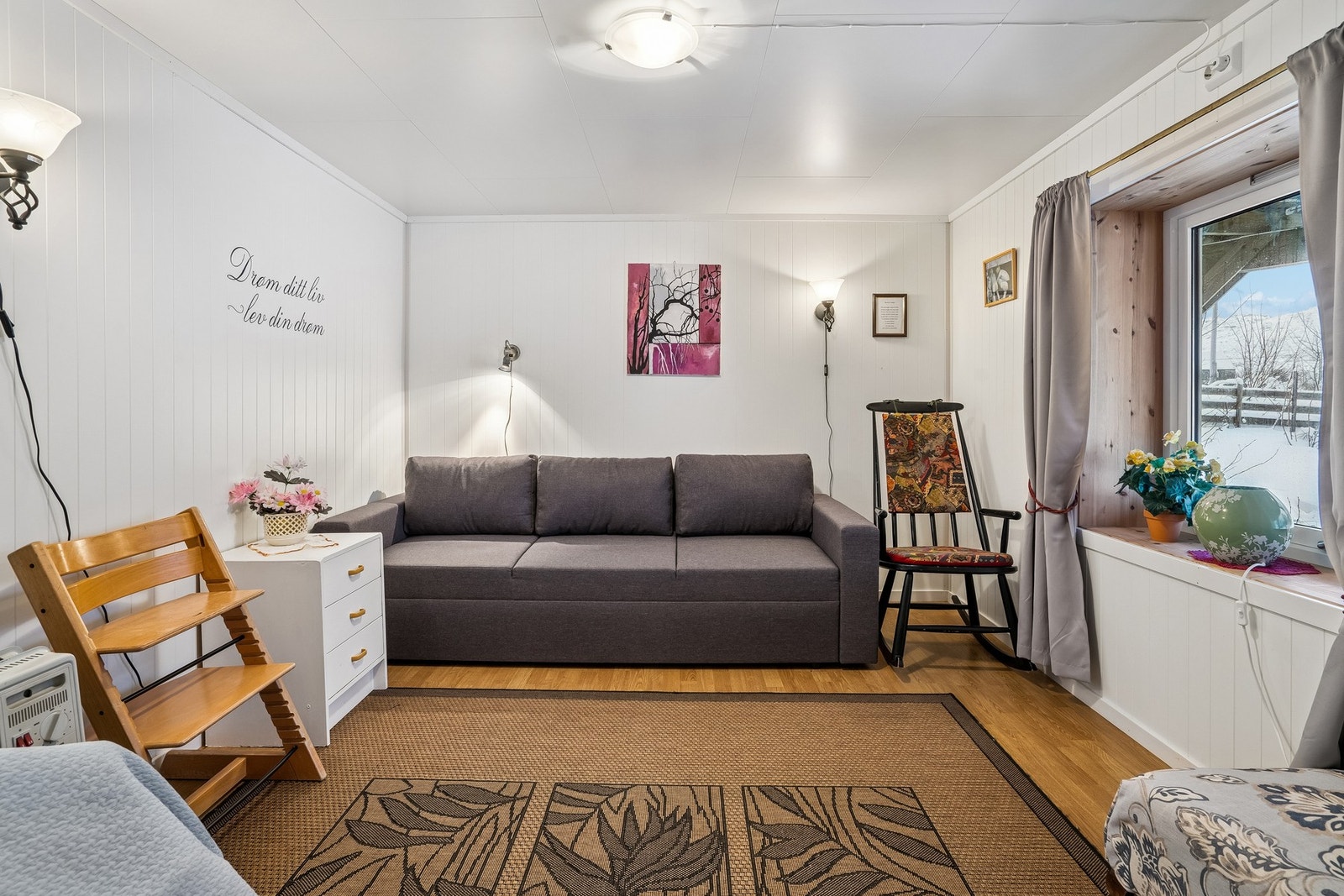 Disponibelt rom. Galleribilde