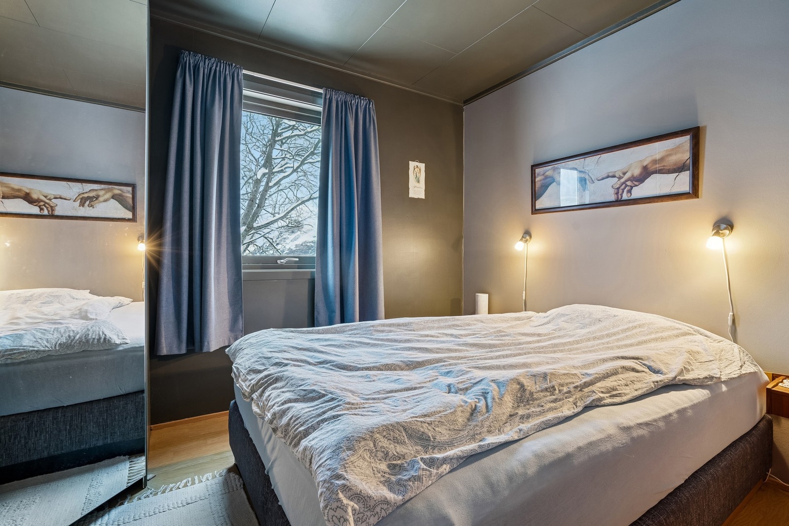 Soverom. Galleribilde