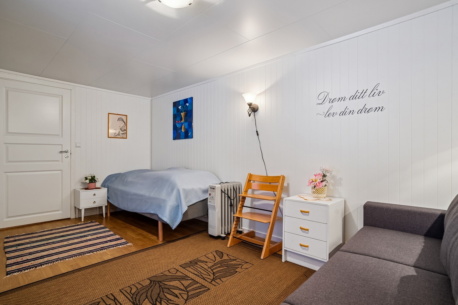 Disponibelt rom. Galleribilde