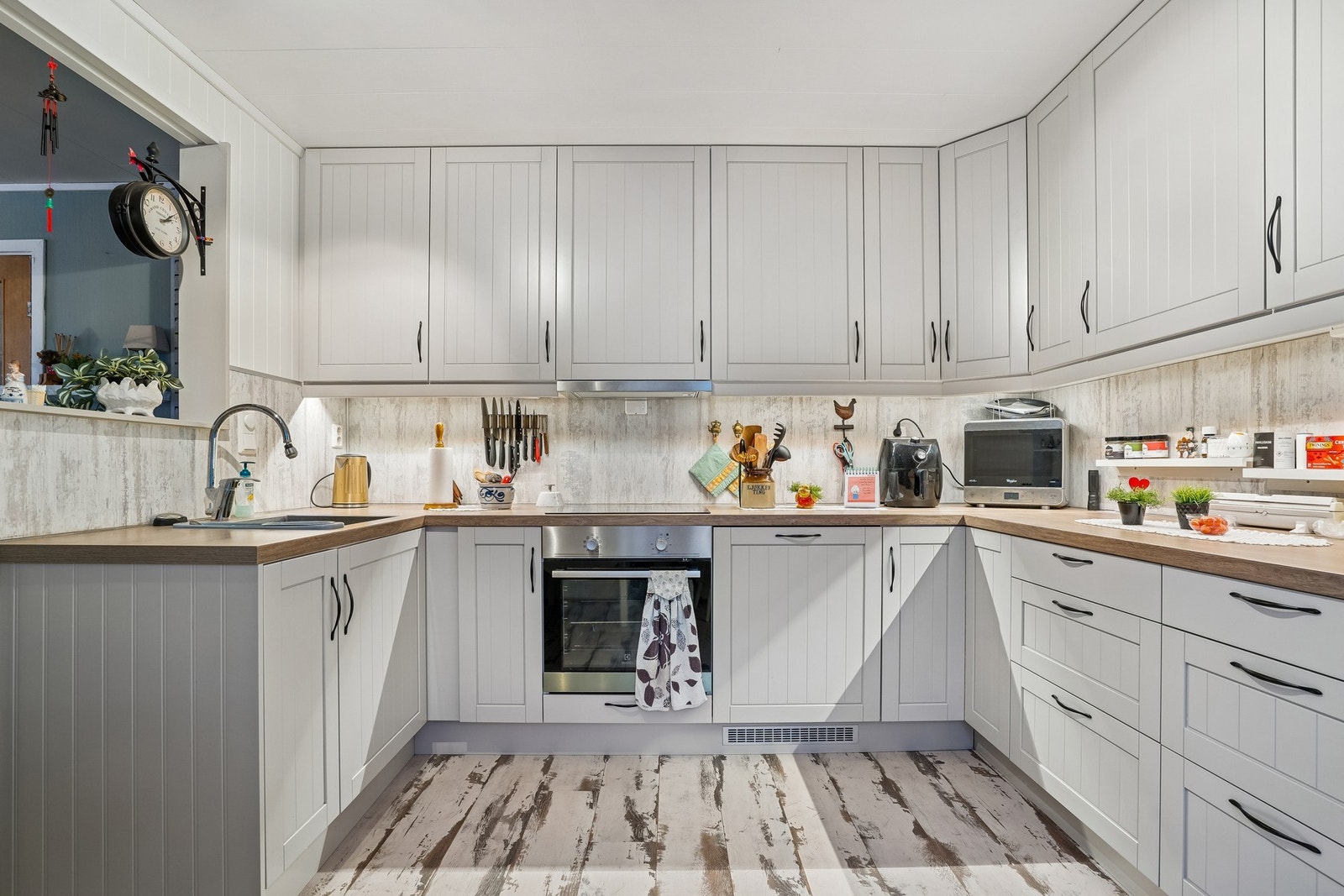 Kjøkken. Galleribilde