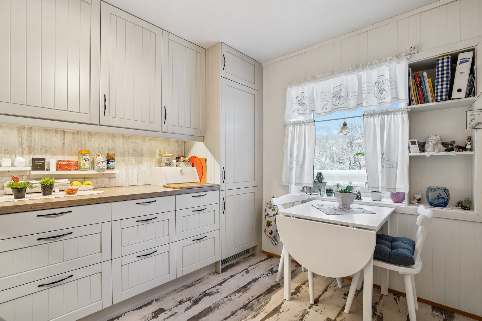 Kjøkken. Galleribilde