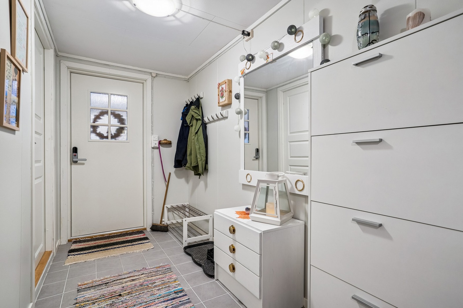 Entré - velkommen inn. Galleribilde