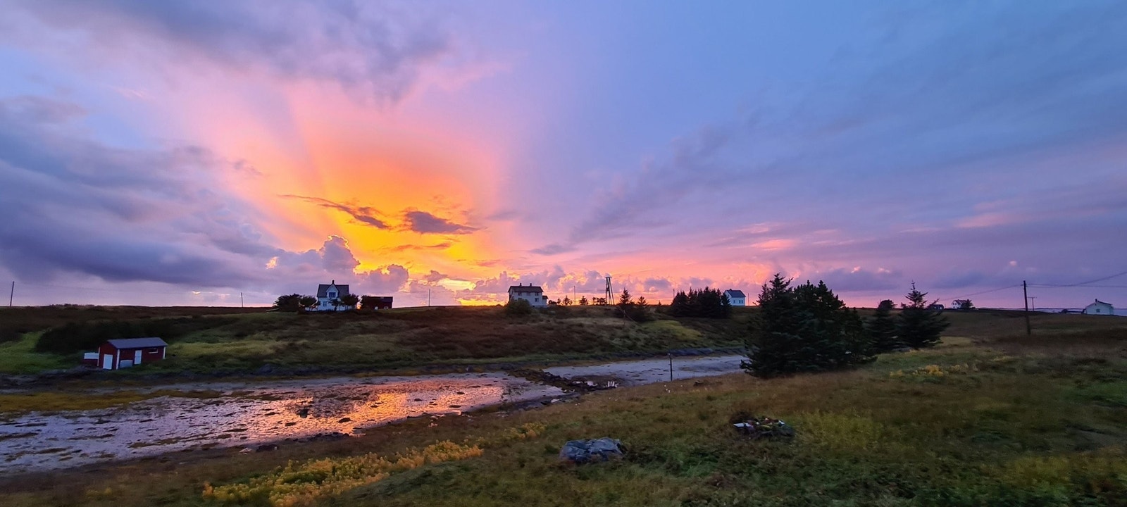 Solnedgangene bak Kilværet er magiske Galleribilde