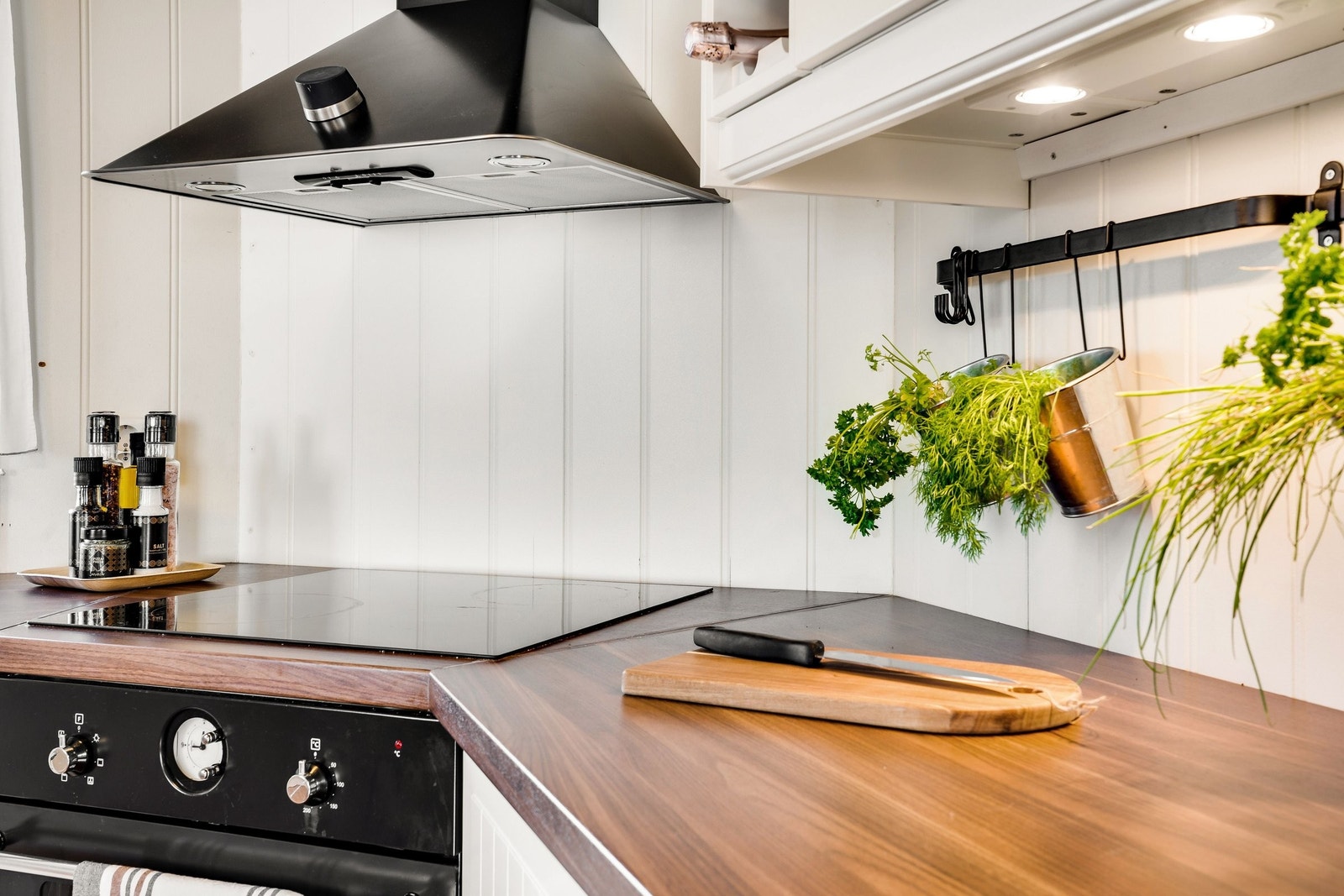 Vifte, platetopp og steikovn Galleribilde