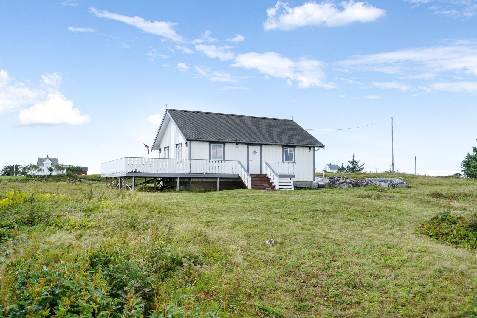 Nyere hytte til salgs Galleribilde