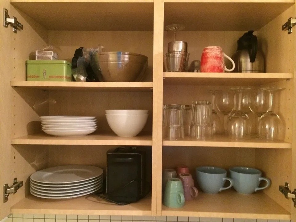 Alt av kjøkkenutstyr Galleribilde