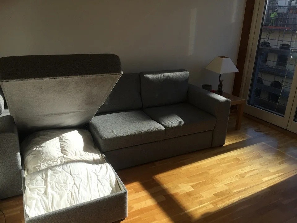 Sove sofa stue Galleribilde