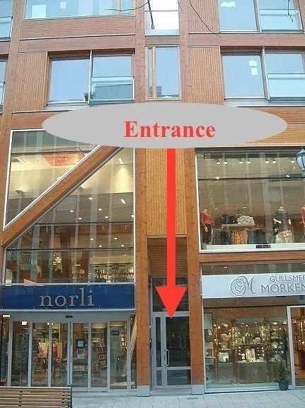 Inngang fra Nordre Galleribilde