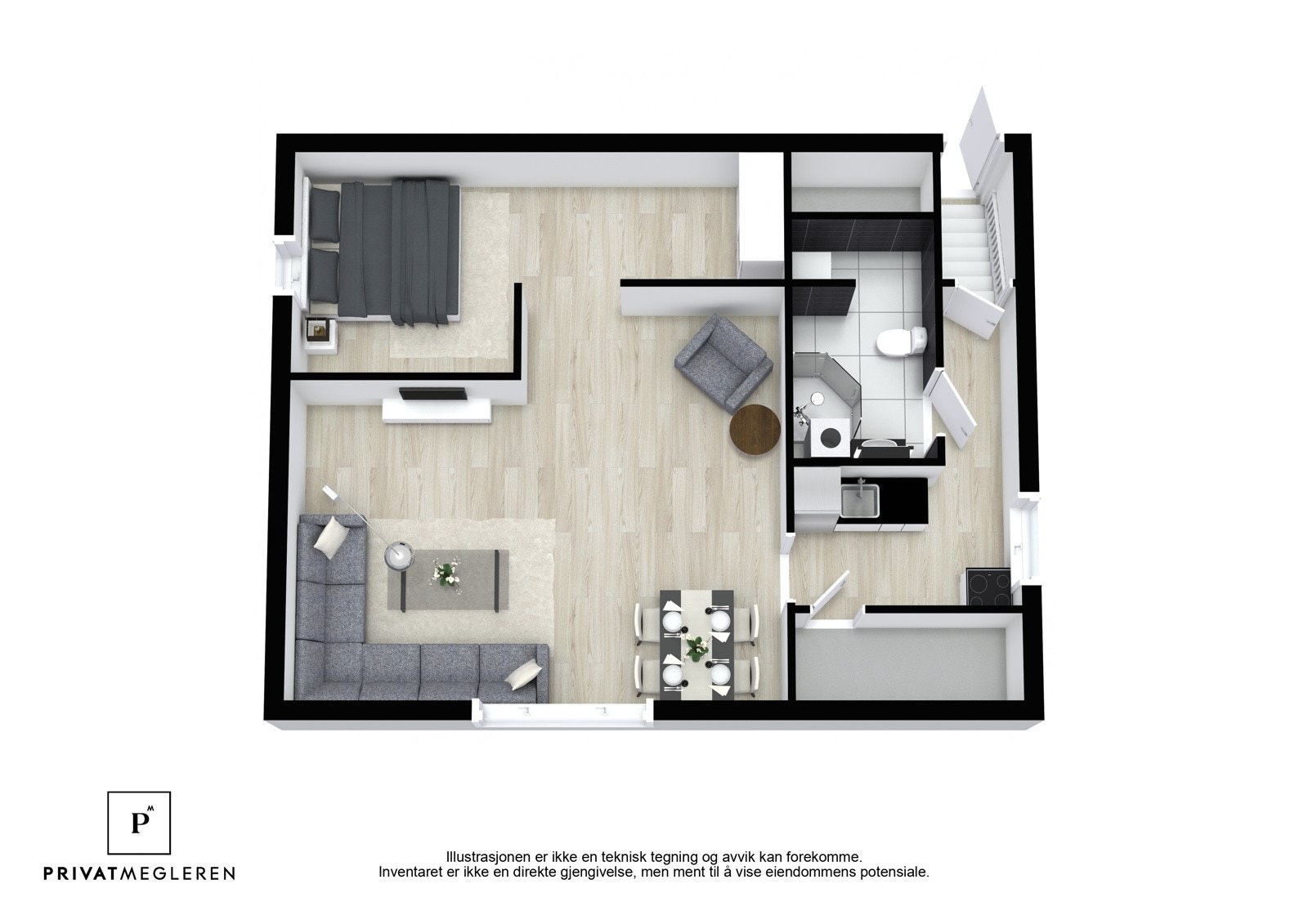 2. etasje Galleribilde