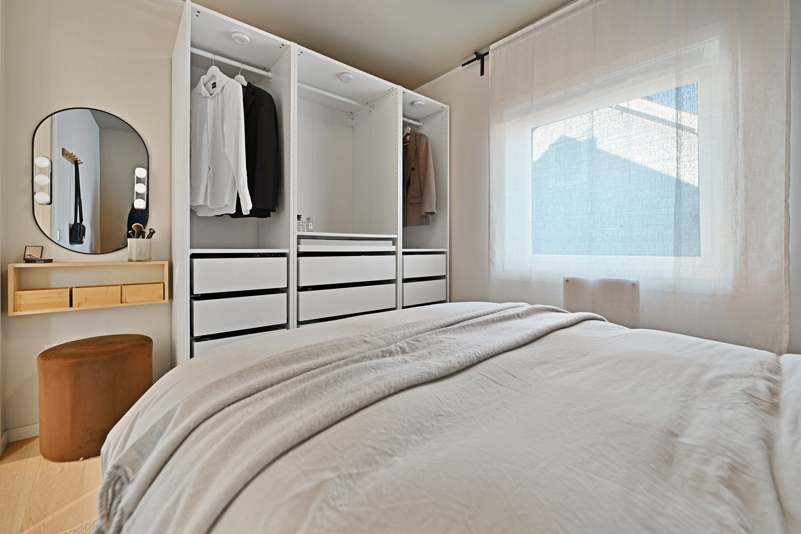 Soverom i 1. etasje Galleribilde