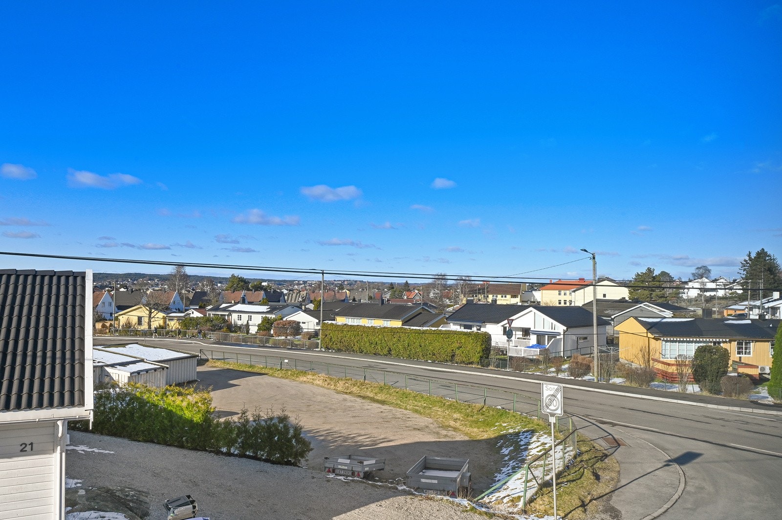 Utsikt fra 2. etasje Galleribilde