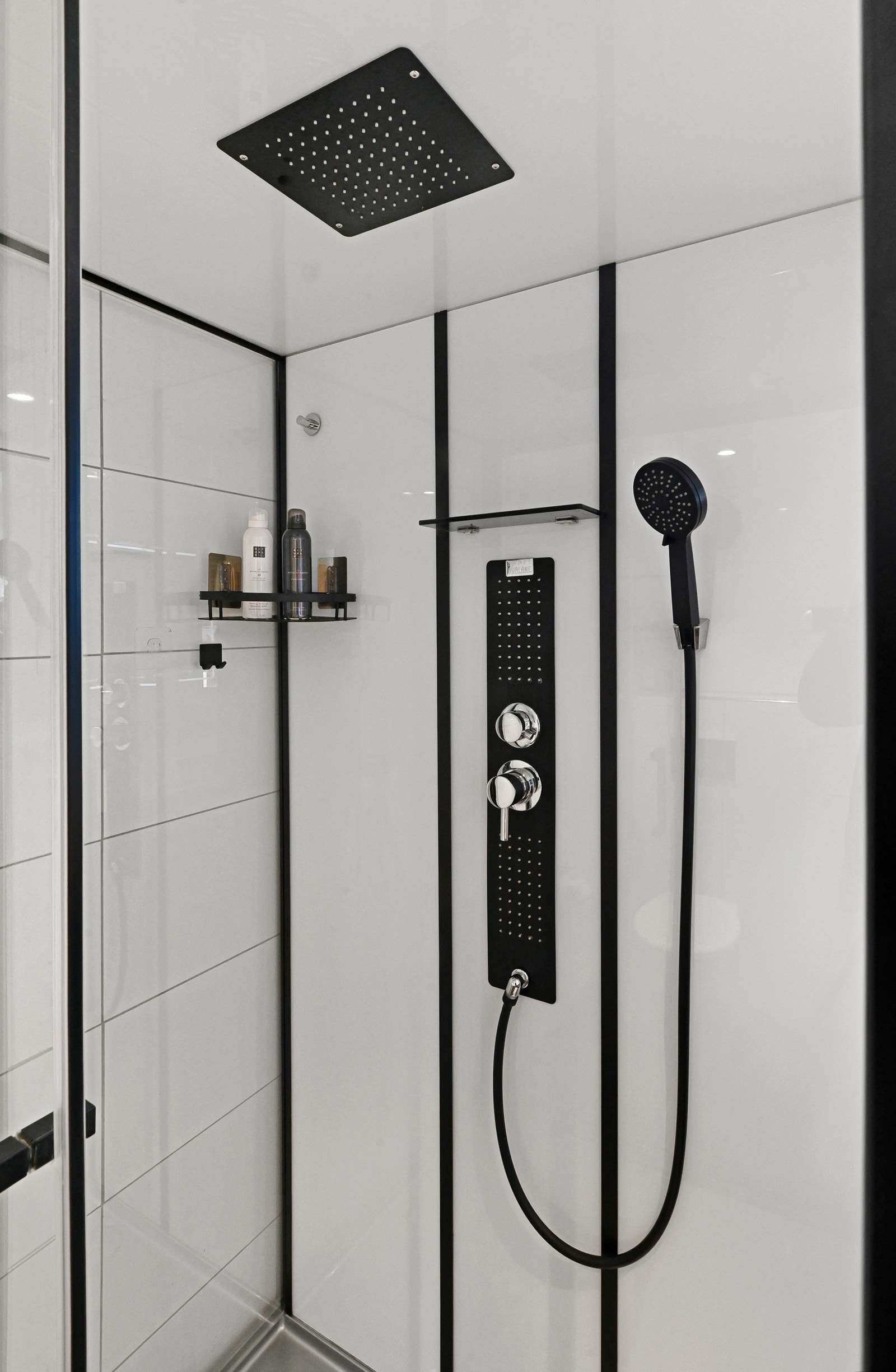 Påkostet dusjkabinett Galleribilde