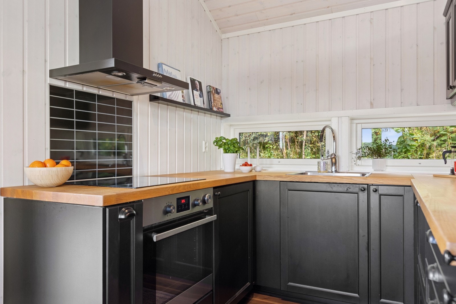 Kjøkkenet er forøvrig i god stand - TG1 ifølge takstmann. Galleribilde