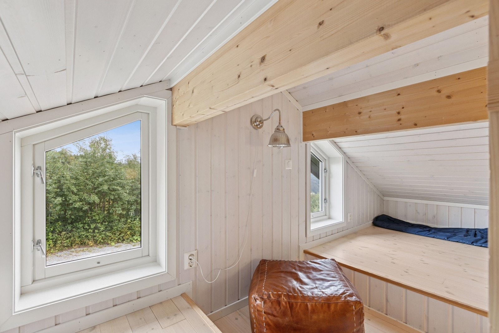 Med sengeplassene på hemsen, har man totalt 10 sengeplasser. Galleribilde