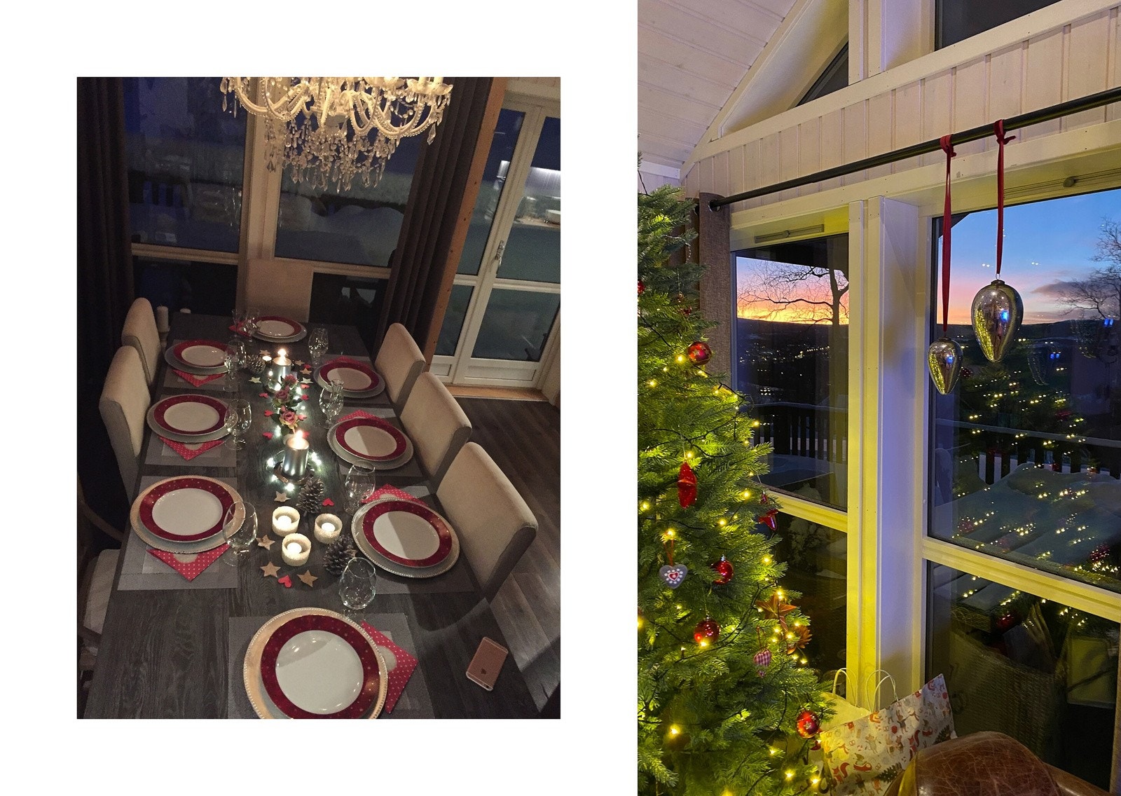 Selgerne forteller at hytta har vært et samlingssted for familien. Den gode takhøyden gir rom for stort juletre. Galleribilde