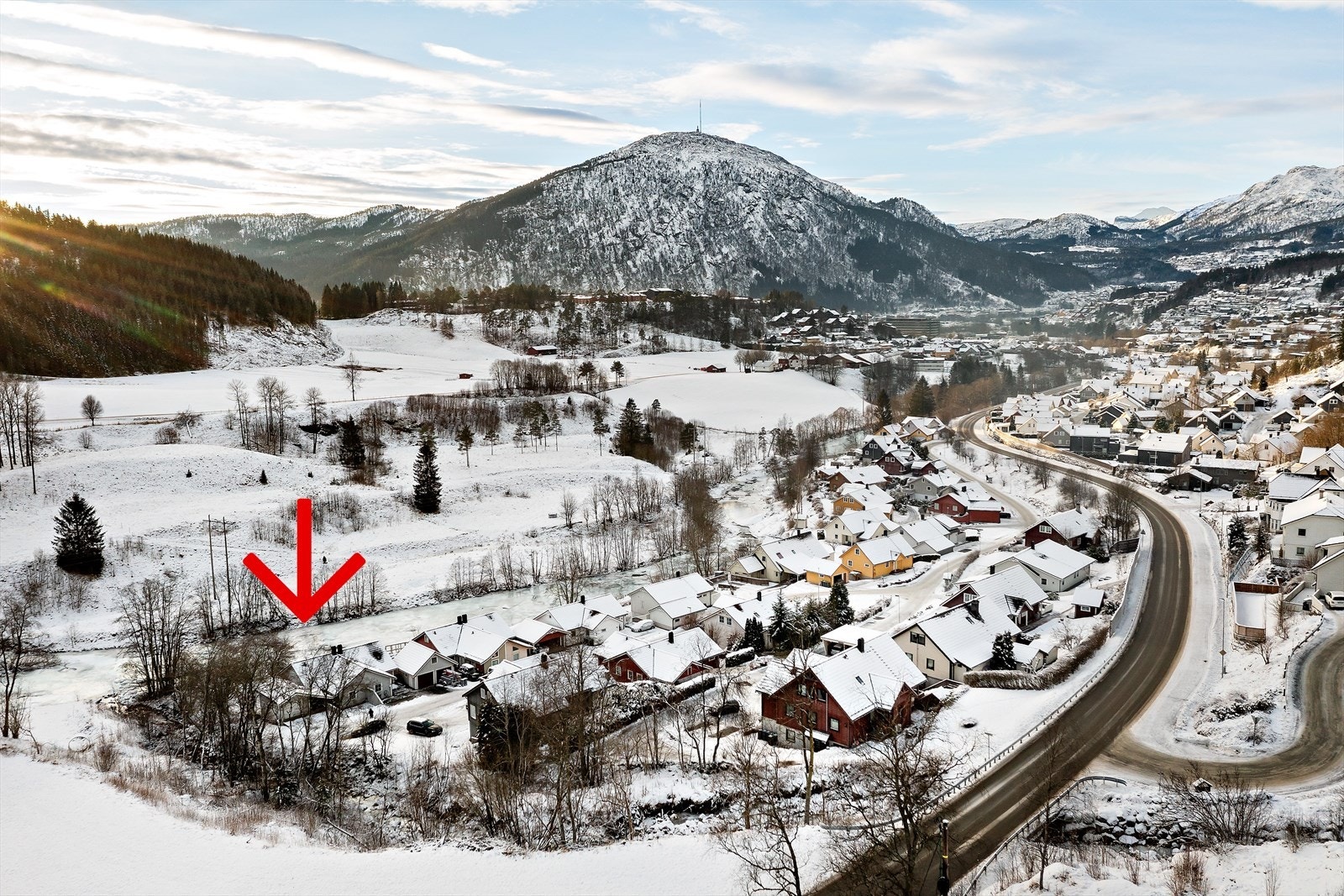 Velkommen til Eplehagen 34B Galleribilde