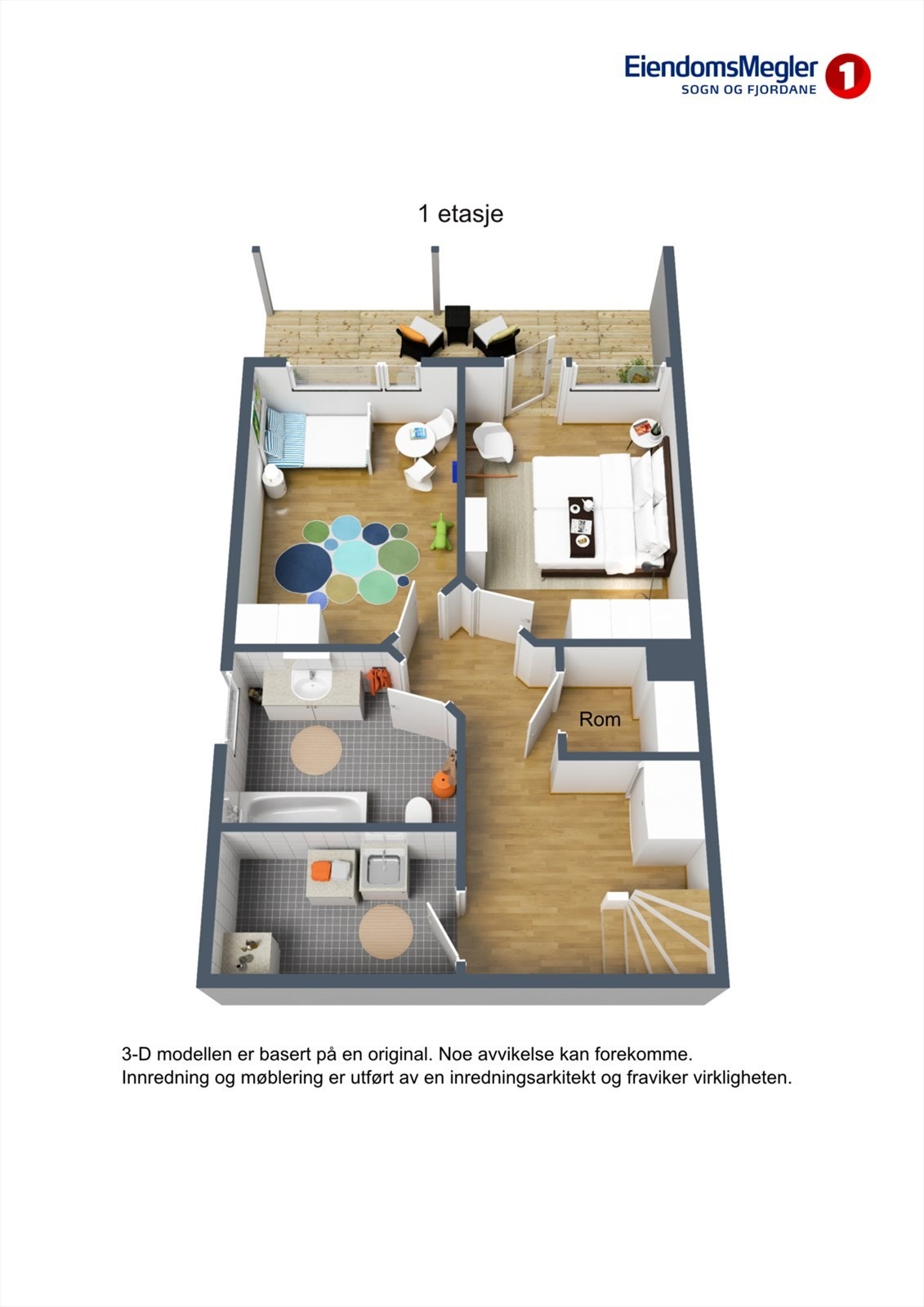 Planteikning Galleribilde