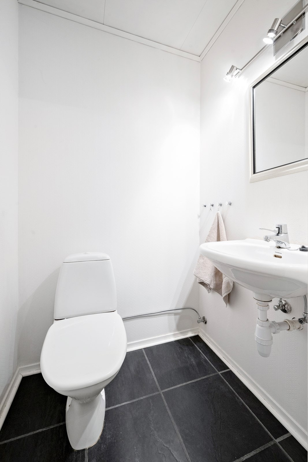 Gjestetoalett/WC ved entré Galleribilde