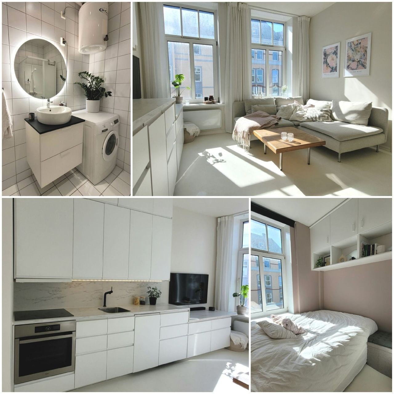 Moderne og stilrent totalinntrykk, her kan man flytte rett inn Galleribilde