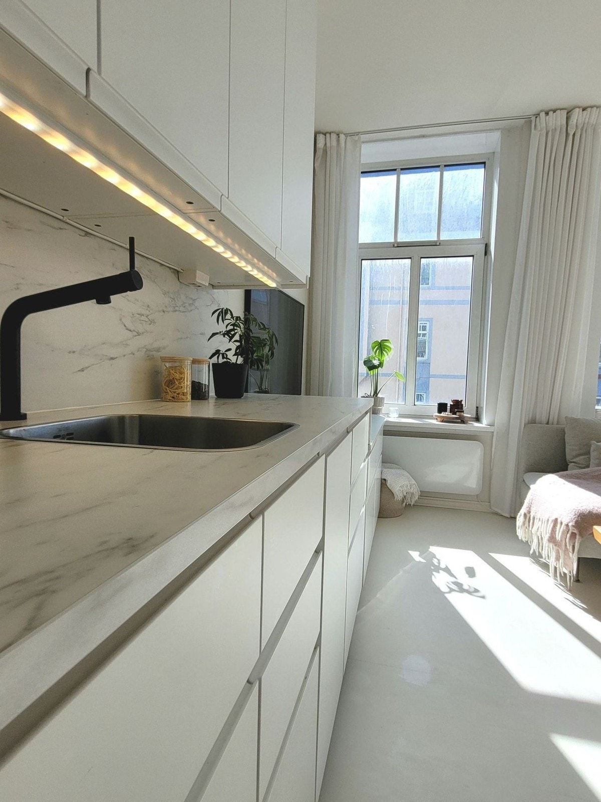 Moderne og fint uttrykk Galleribilde