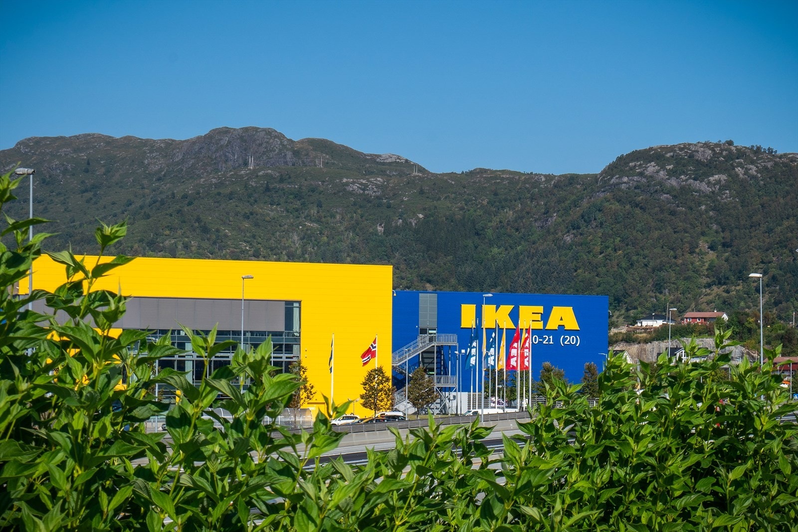 - Det er heller ikke lange veien til IKEA - Galleribilde