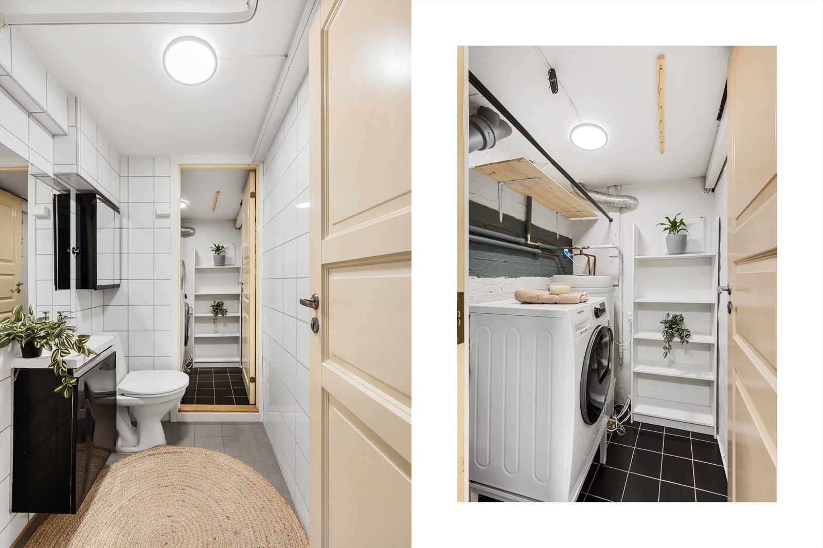 - Vaskerom i tilknytning til badet (opprinnelig byggemeldt som bod) - Galleribilde