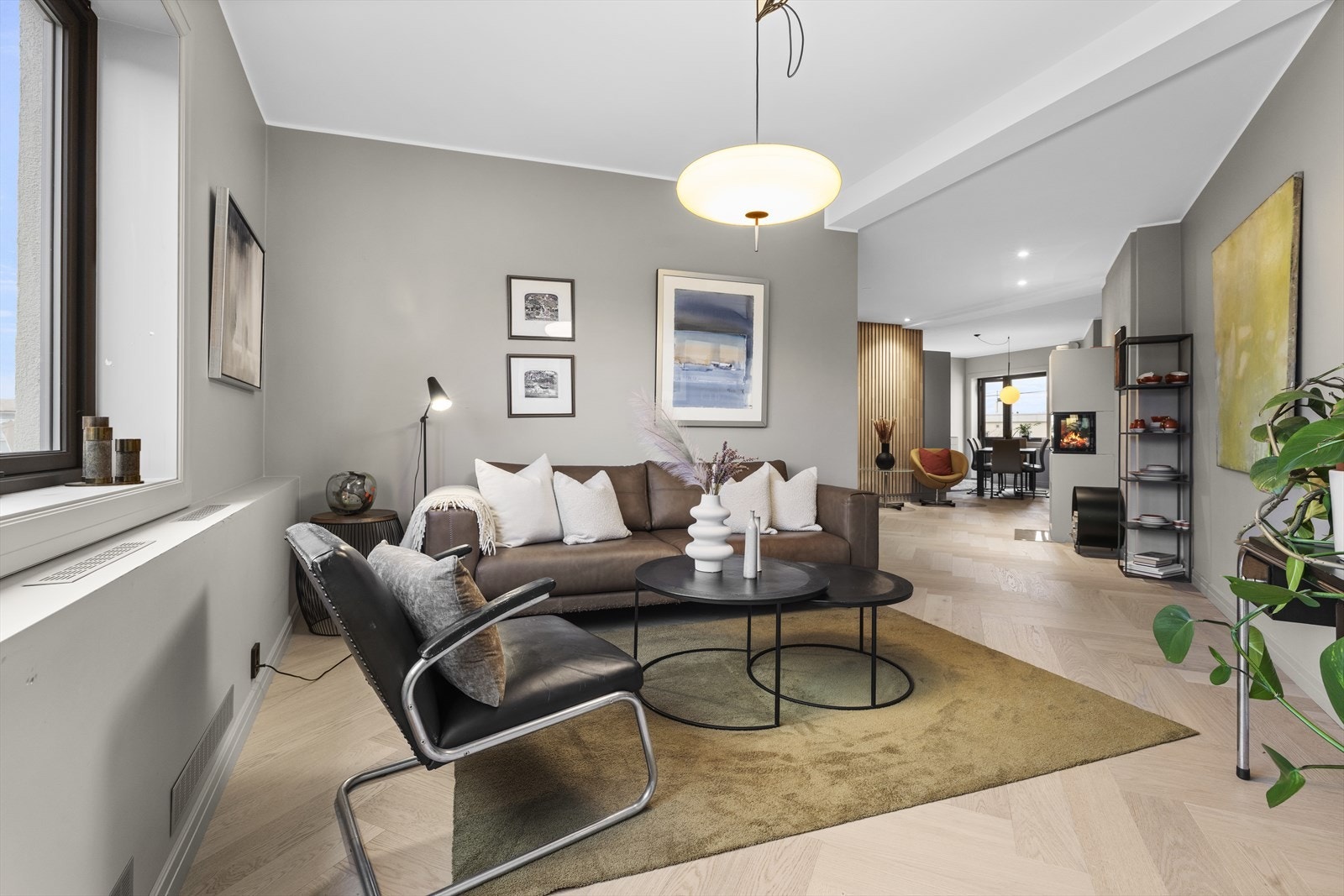 Velkommen til Frognerveien 20b v/Sarah Aamodt og Christian A. Aamodt - Sem og Johnsen eiendomsmegling. Galleribilde