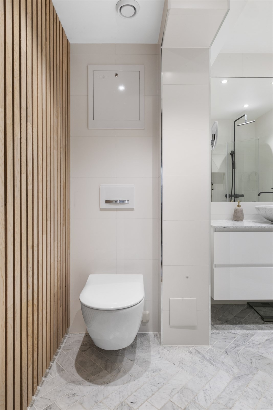 Den stilige spileveggen går igjen også her. Galleribilde