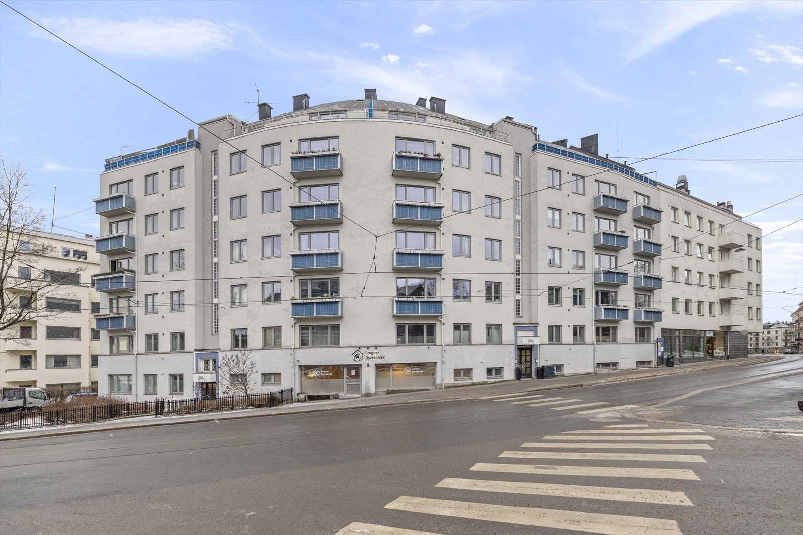 Velkommen til Frognerveien 20b. Svært sentral beliggenhet midt på Frogner. Galleribilde