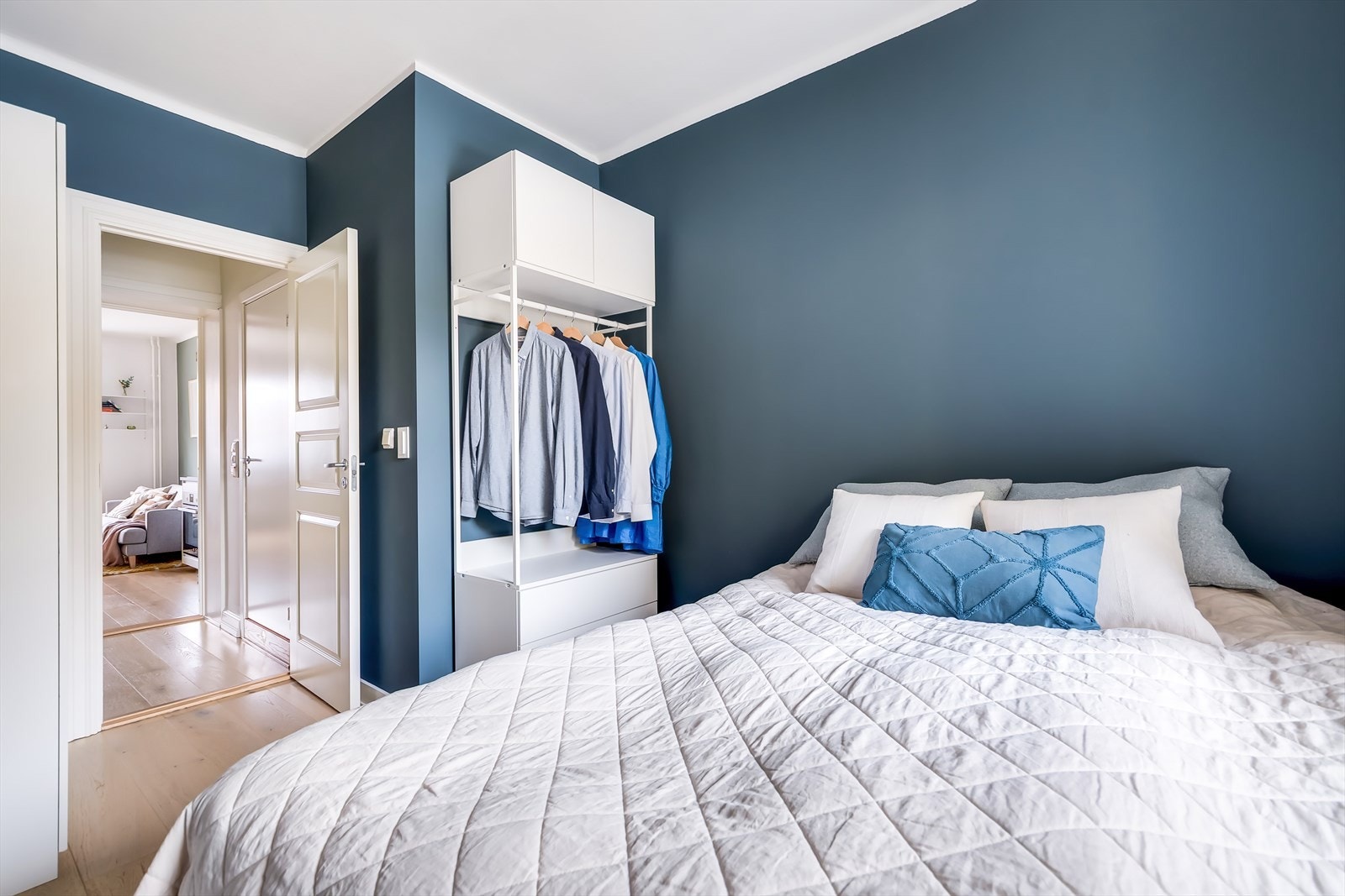 Vinduet på soverommet ble skiftet ut i 2012. Galleribilde