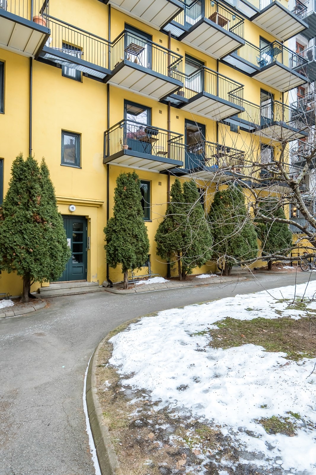 Et populært aksjelag med nærhet til sentrum. Galleribilde