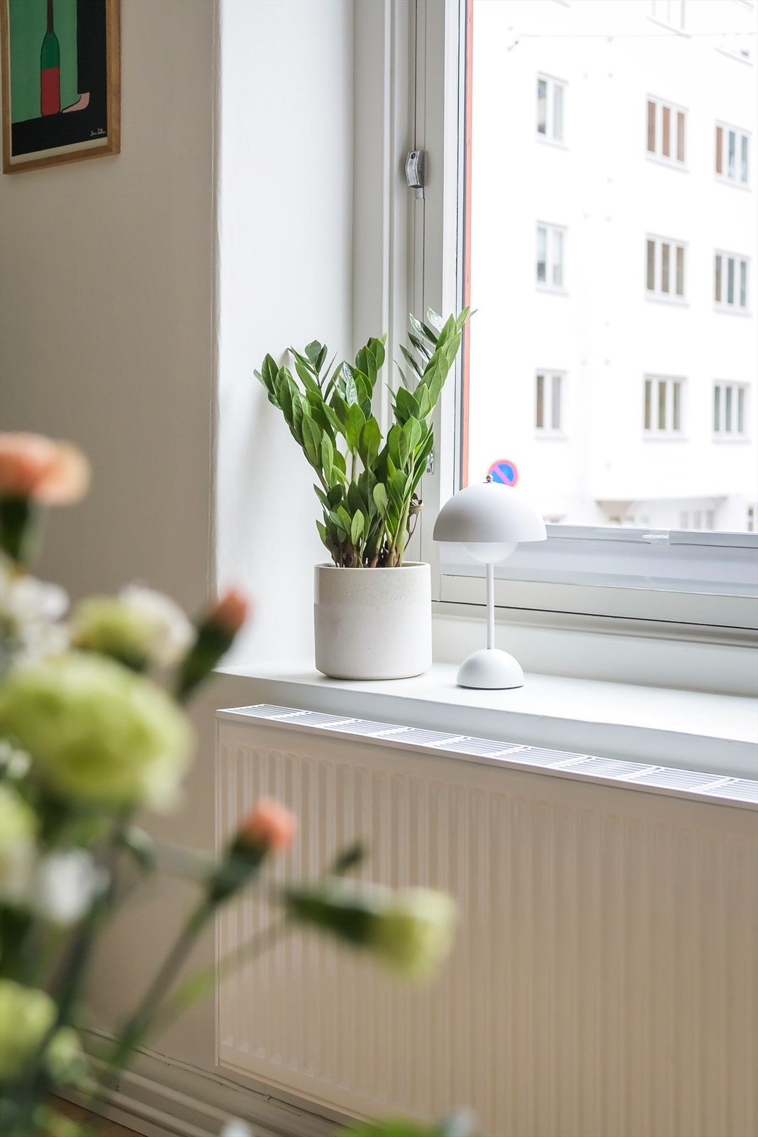 Dype og sjarmerende vinduskarmer. Galleribilde