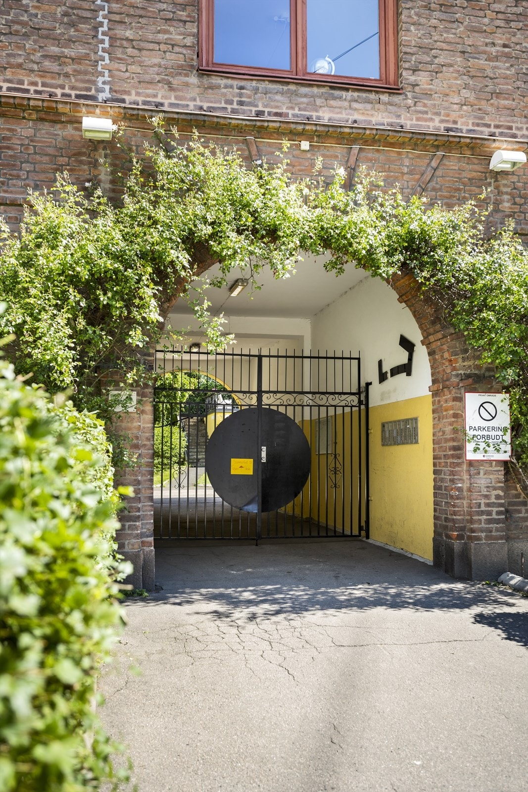 Velkommen til Sommerfrydløkken - boligen har inngang fra Hertug skules gate Galleribilde