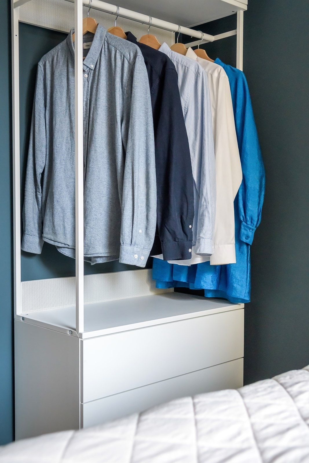 God oppbevaringsplass i skap. Galleribilde