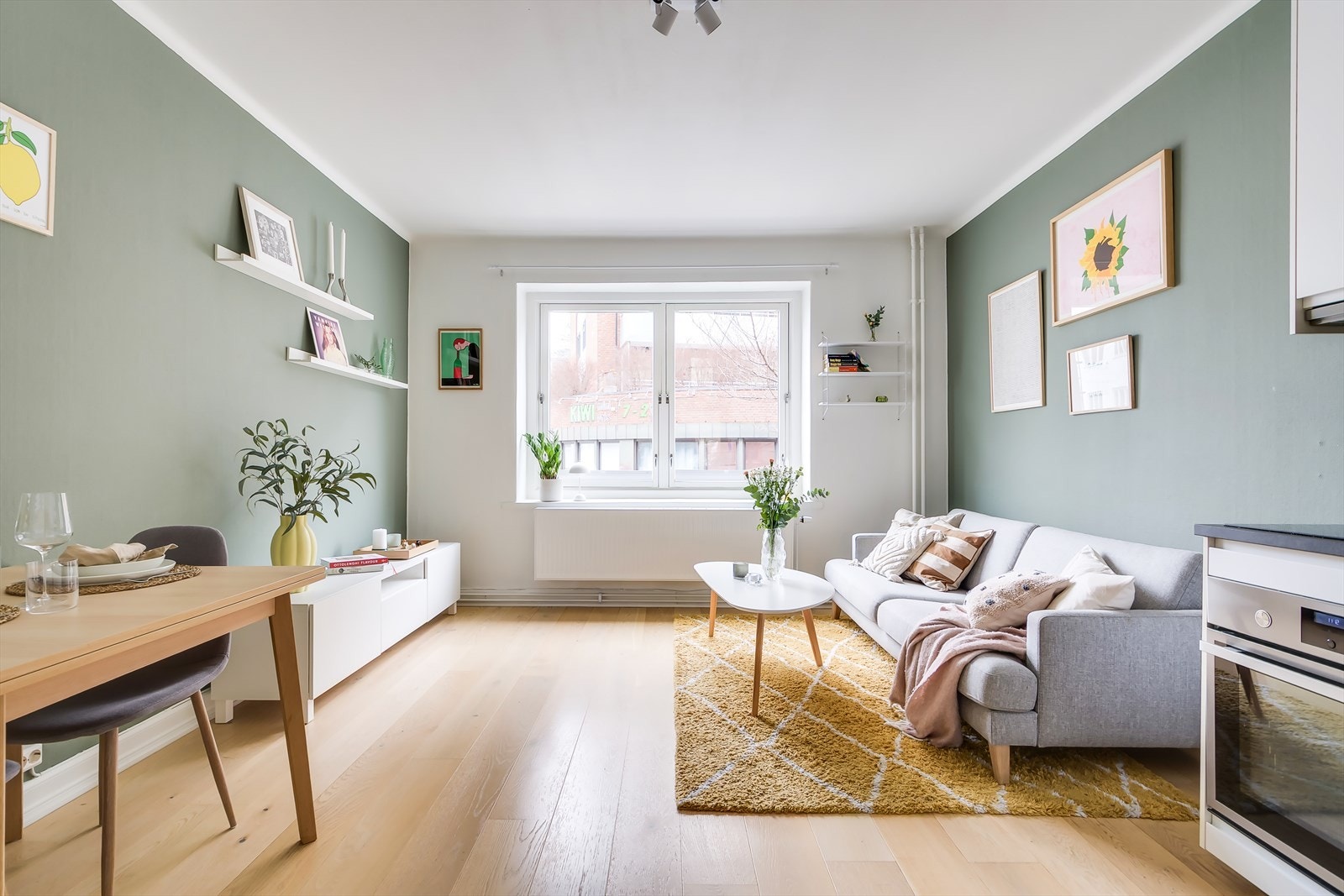 Velkommen til perfekt førstegangskjøp i Sigurds gate 15 - Presentert av Caroline Ephraim ved Nordvik(foto:Kenneth Willassen) Galleribilde