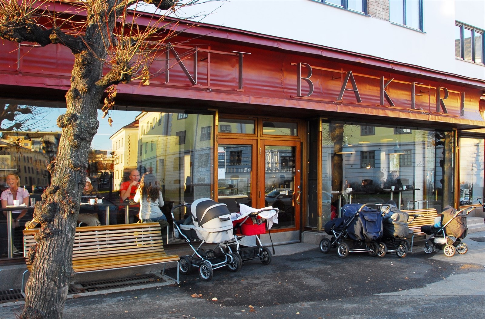Nærområdet - Åpent Bakeri Torshov Galleribilde