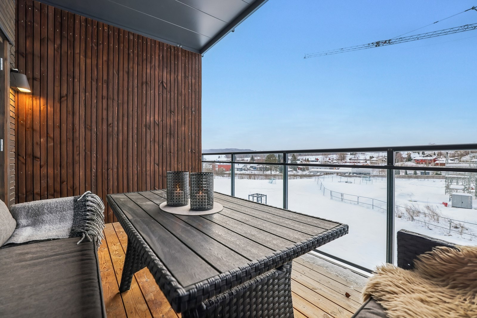 Overbygget løsning gir god brukskvalitet store deler av året Galleribilde