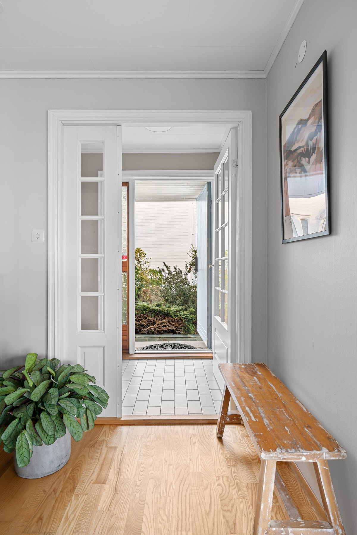 Velkommen til visning! Galleribilde