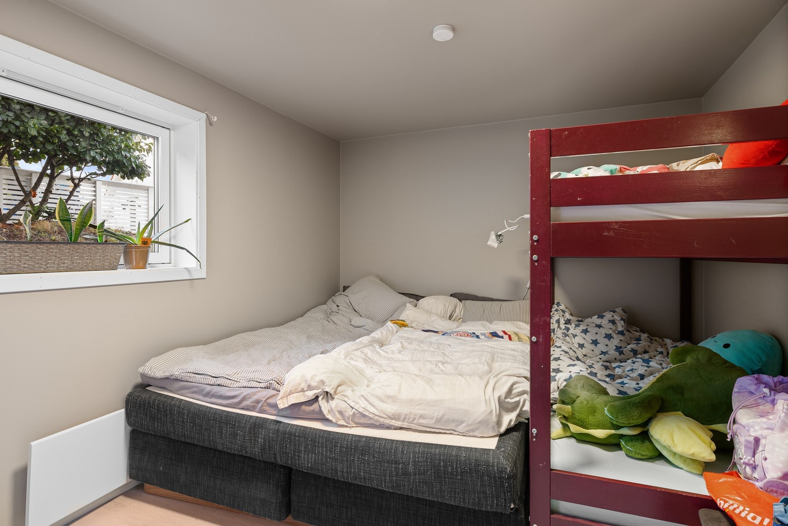 Rommet er opprinnelig byggemeldt som hobbyrom. Galleribilde