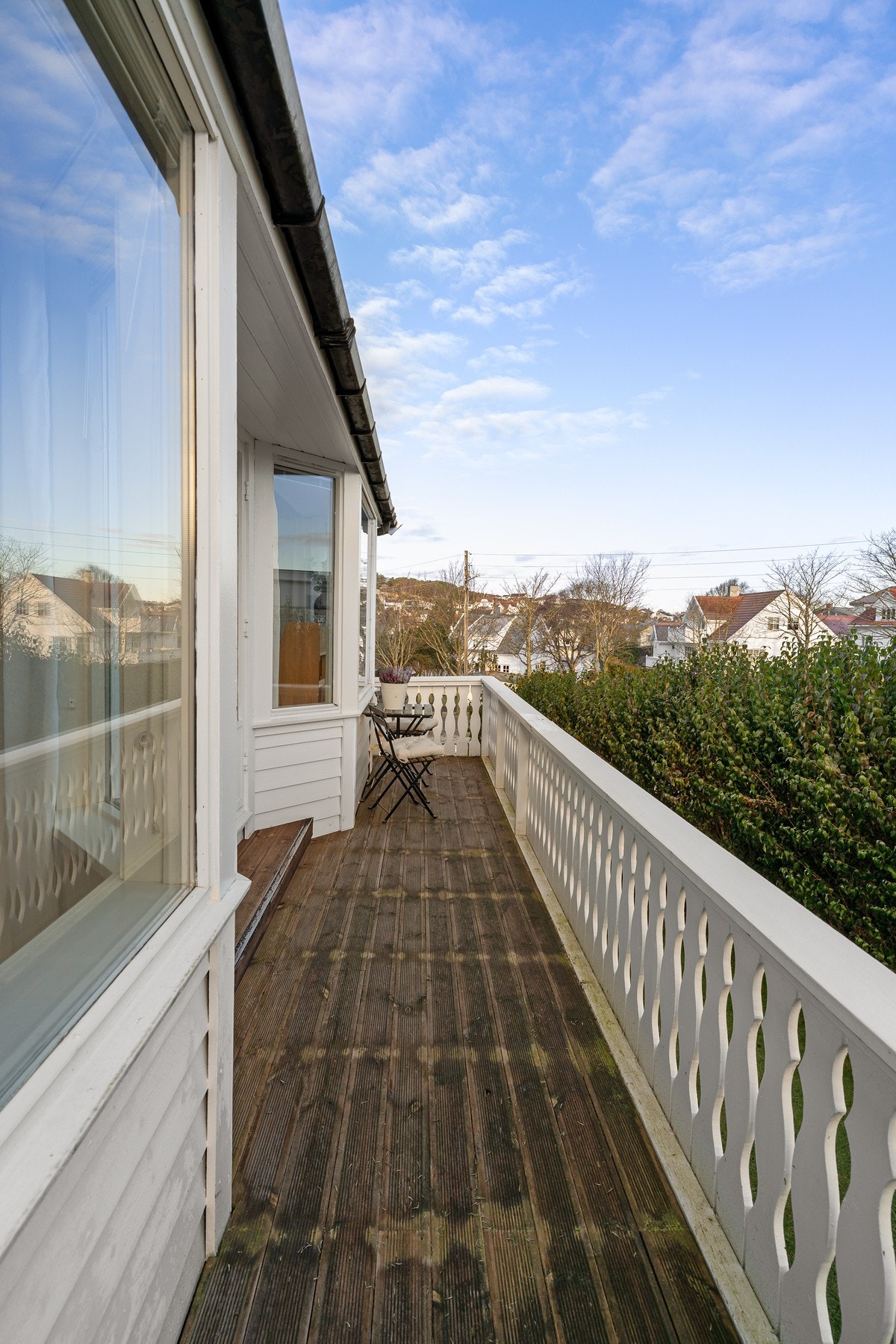 Balkong. Galleribilde