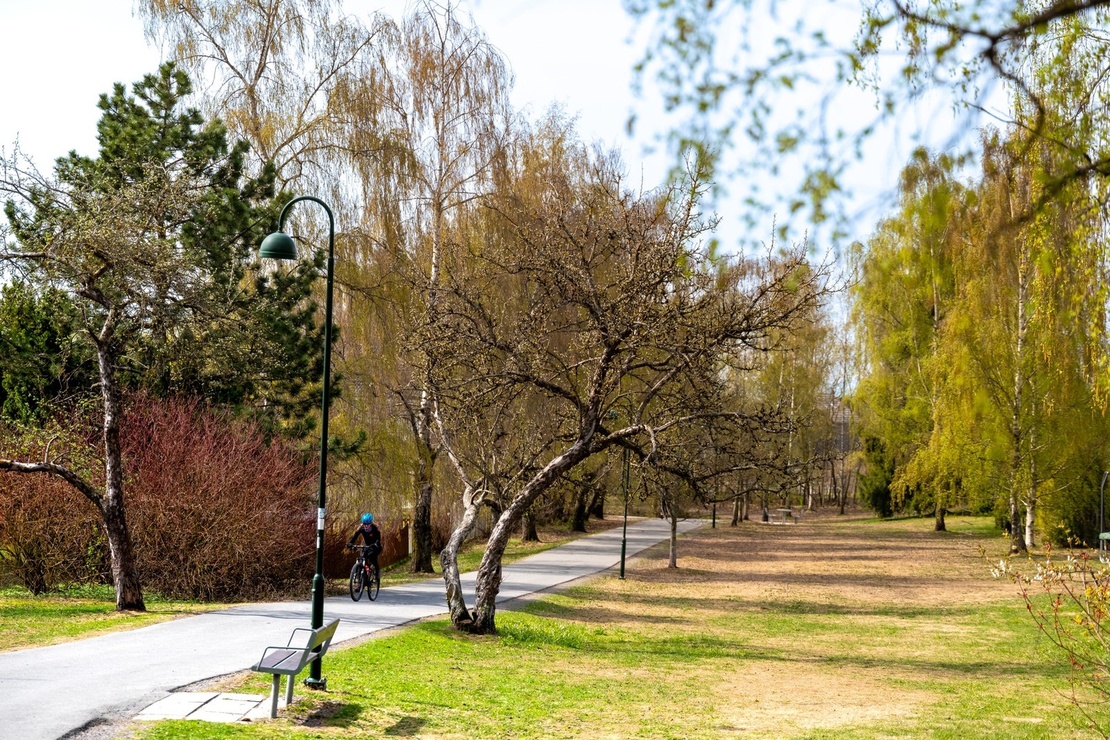 Det er flere parker i umiddelbar nærhet til boligen. I tillegg er det ca. 35 min gange til Grefsenkollen. Galleribilde