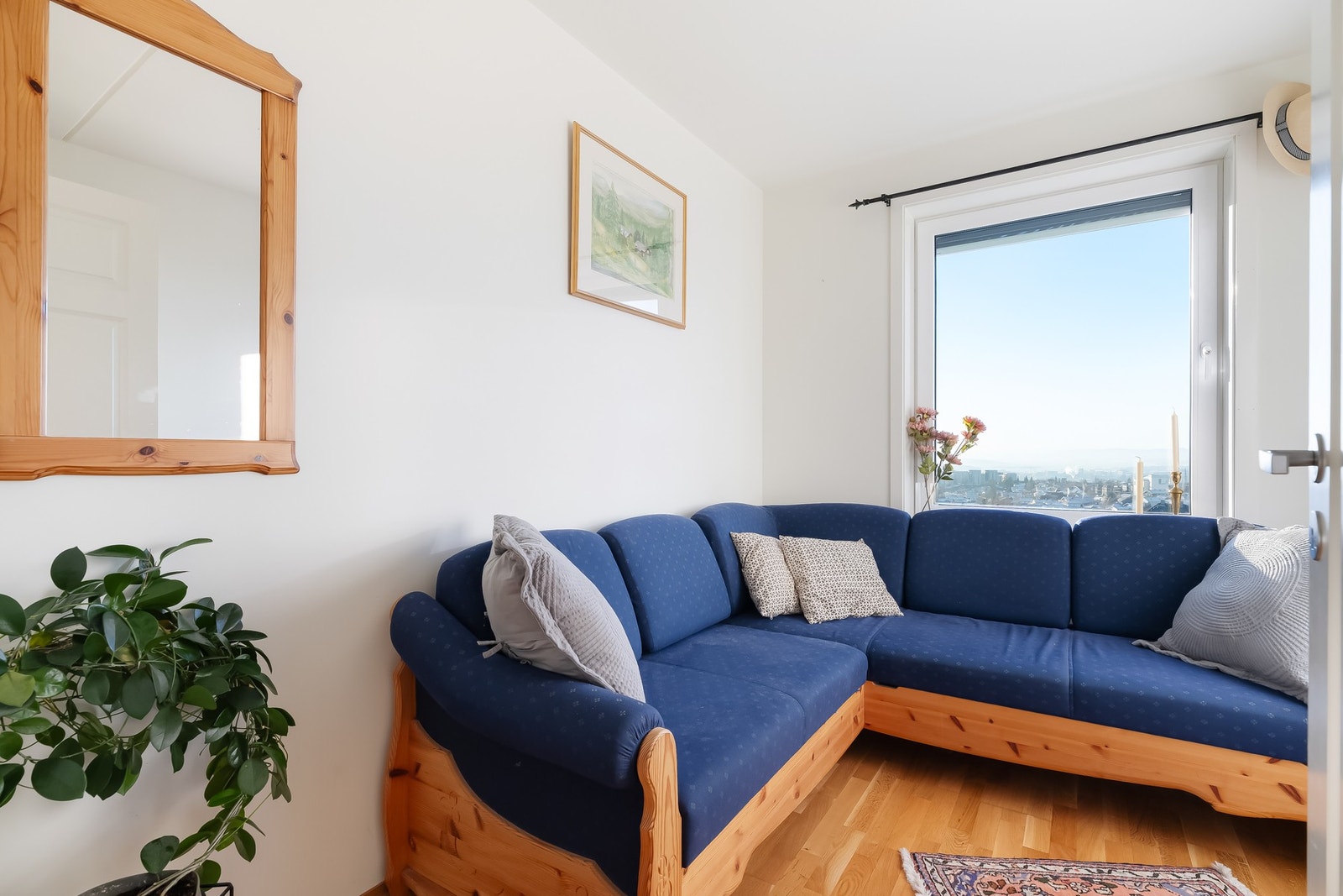 Perfekt som barnerom, gjesterom og/eller kontor. Galleribilde