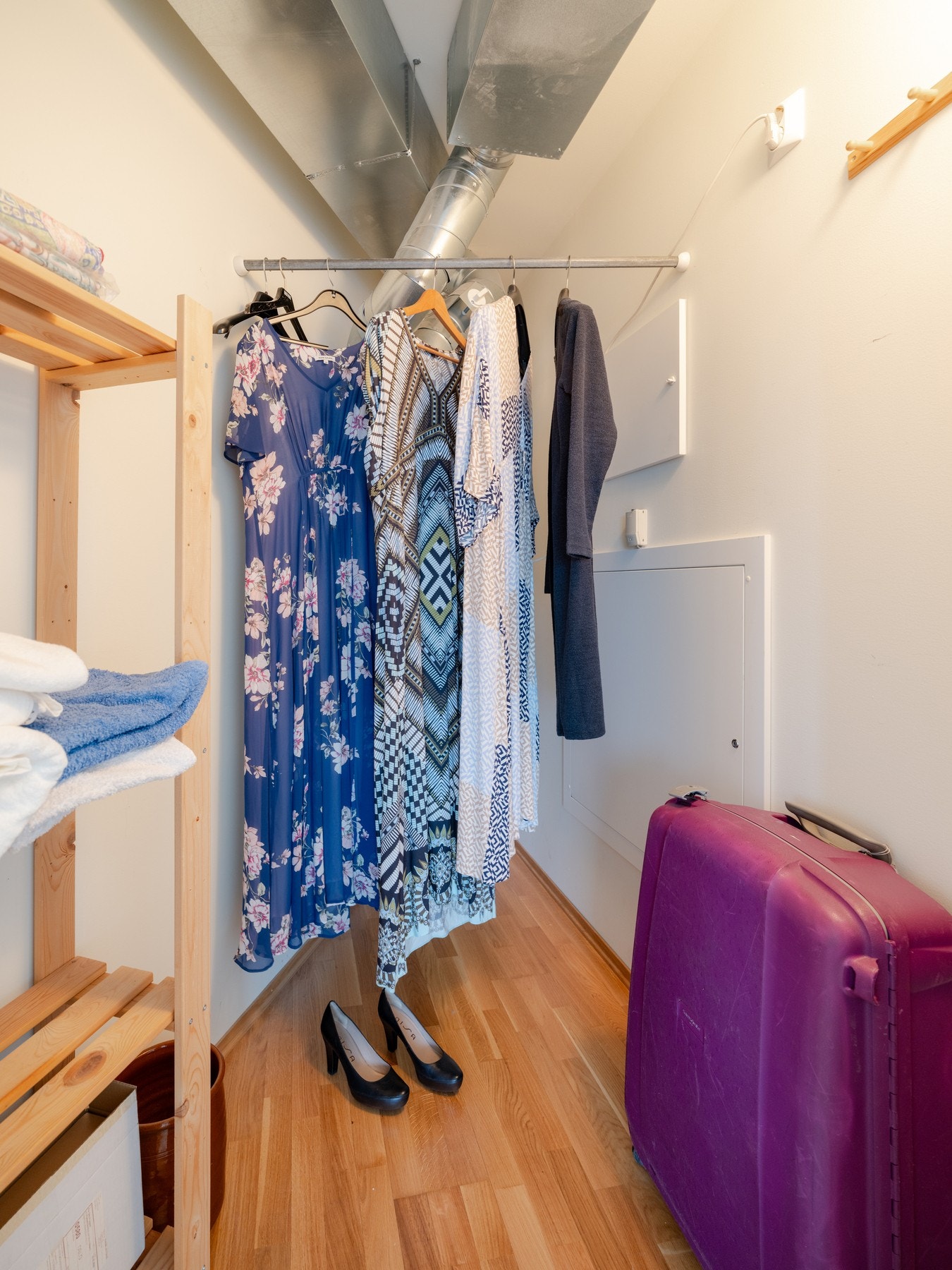 Super for deg som har mye klær eller har annet du trenger plass til. Galleribilde