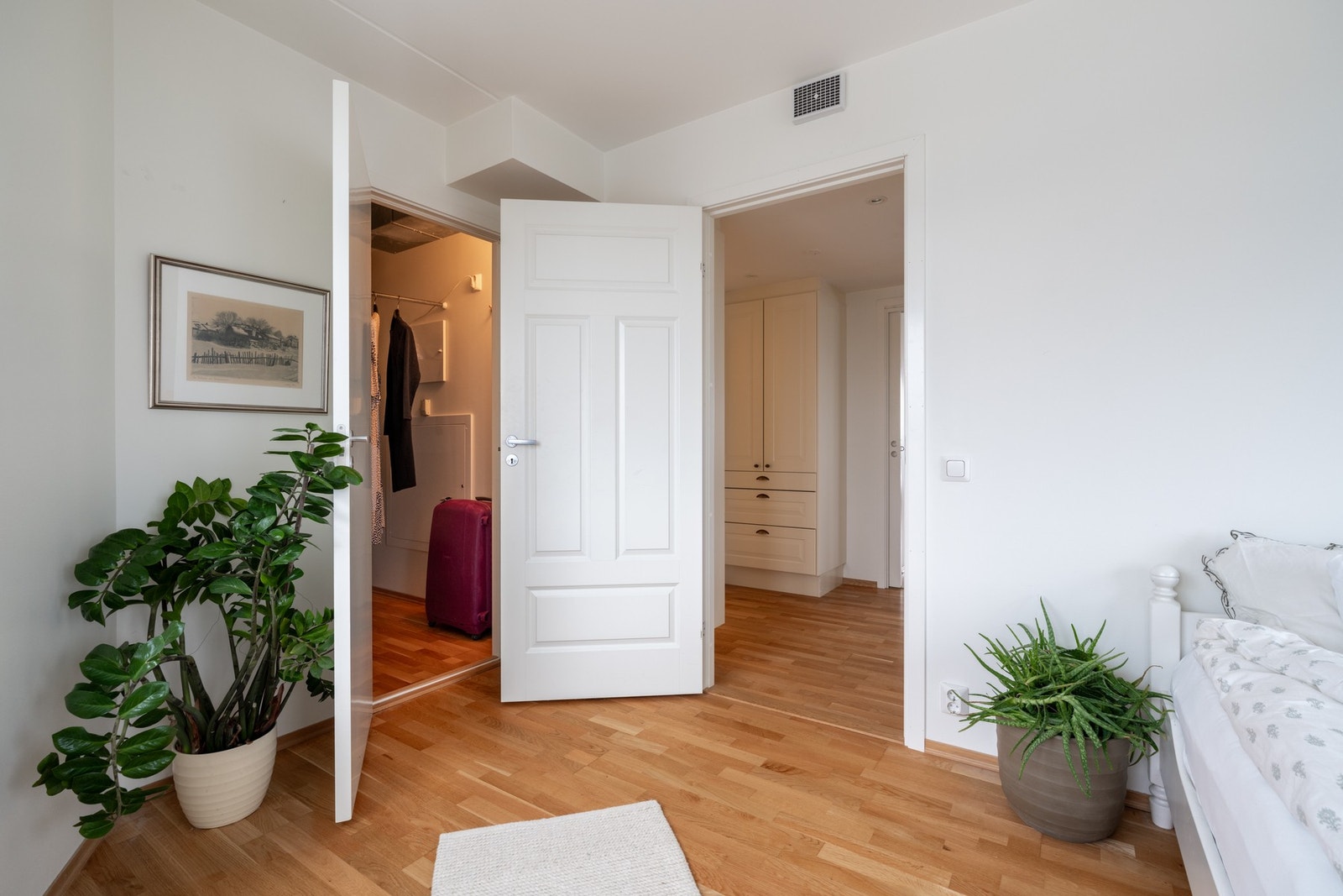 I tilknytning til rommet får du også en praktisk innvendig bod. Galleribilde